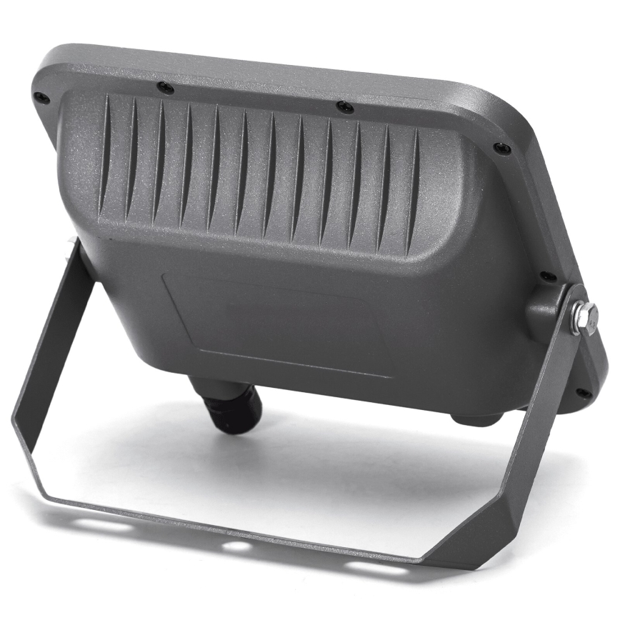 Aigostar - Світлодіодний регульований сонячний прожектор із сенсором LED/120 Вт/3,4 В 6500K IP66 8000 мАг + дистанційне керування