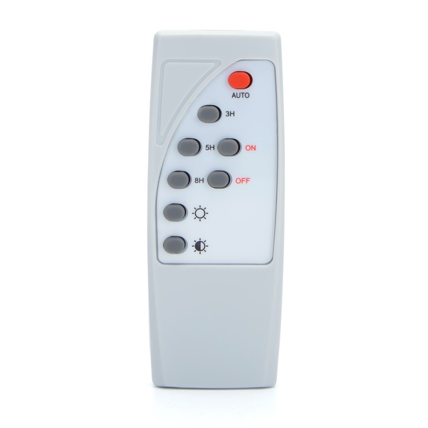 Aigostar - Світлодіодний регульований сонячний прожектор LED/40W/3,2V IP67 2000 мАг + ДУ