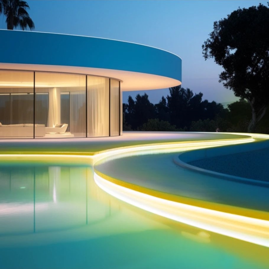 Aigostar - Регульована світлодіодна сонячна стрічка LED/1,6W/3,2V 3 м 2700K IP65 1800 мАг + дистанційне керування