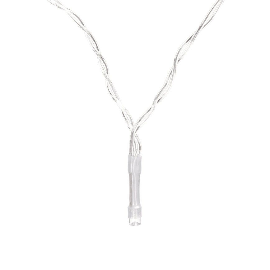 Aigostar - LED Різдвяний гірлянд 100xLED/3xAA 10,3 м мультиколор