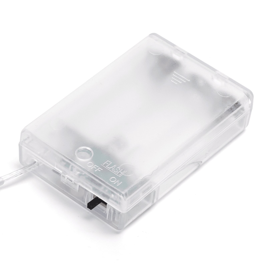 Aigostar - LED Різдвяний гірлянд 100xLED/3xAA 10,3 м мультиколор