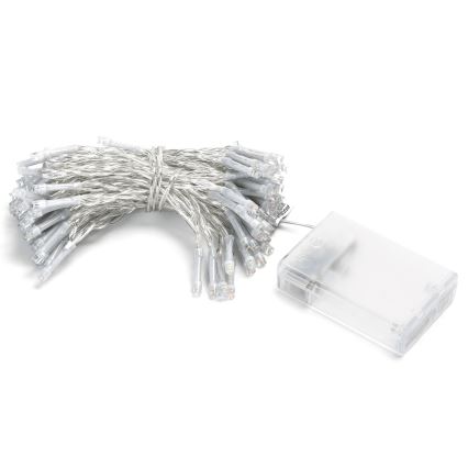 Aigostar - LED-гірлянда 100xLED/3xAA 10,3m мультиколірна