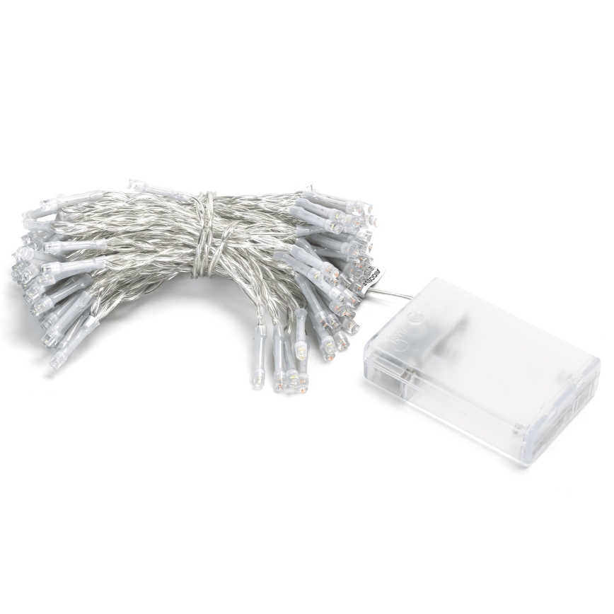 Aigostar - LED-гірлянда 100xLED/3xAA 10,3m мультиколірна