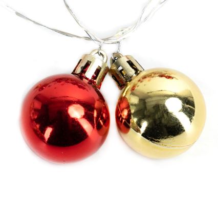 Aigostar - LED гірлянда 20xLED/3xAA 2m тепле біле