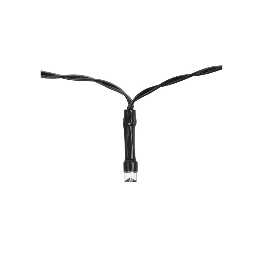 Aigostar - LED Гірлянда на сонячній батареї 100xLED/12 м 300 mAh IP65 теплий білий