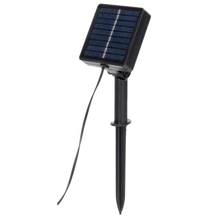 Aigostar - LED Гірлянда на сонячній батареї 100xLED/12м IP65 теплий білий олива