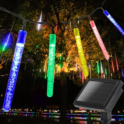 Aigostar - LED гірлянда на сонячній батареї 20xLED/5,8м IP44 кольоровий