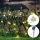Aigostar - LED Гірлянда на сонячній батареї 56xLED/2x0,4м IP65 теплий білий плющ