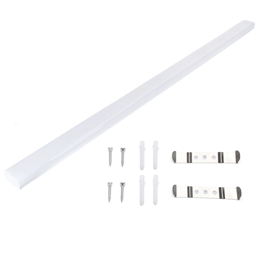Aigostar - LED люминесцентный светильник MESH LED/50W/230V 6500K