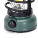 Aigostar - LED ліхтарик з регулюванням яскравості для кемпінгу LED/3xAA зелений 18 см