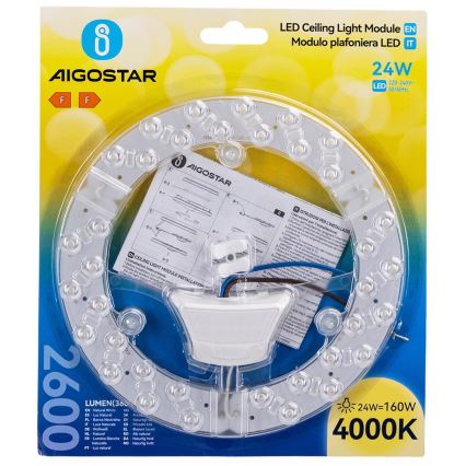 Aigostar - LED магнітний модуль LED/24W/230V 4000K