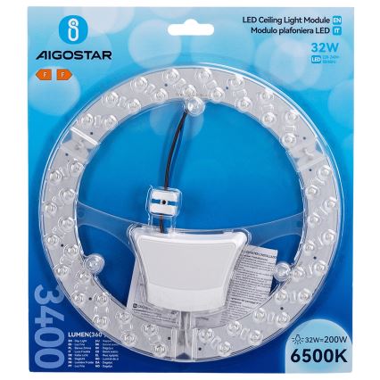 Aigostar - LED магнитный модуль LED/32W/230V 6500K