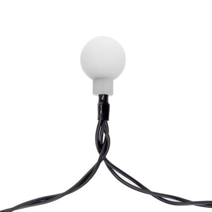 Aigostar - LED На сонячній батареї декоративна гірлянда 50xLED/8 функцій 12м IP65 800 mAh теплий білий