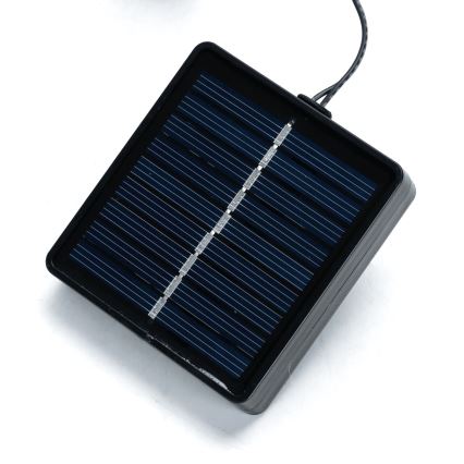 Aigostar - LED На сонячній батареї прикраса 60xLED/3,5м IP65 теплий білий олива