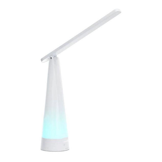 Aigostar - LED Настільна акумуляторна лампа з регулюванням яскравості LED/7W/5V 4000K 4400 mAh білий