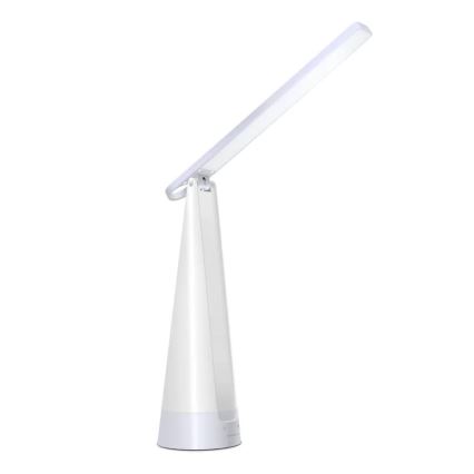 Aigostar - LED Настільна акумуляторна лампа з регулюванням яскравості LED/7W/5V 4000K 4400 mAh білий