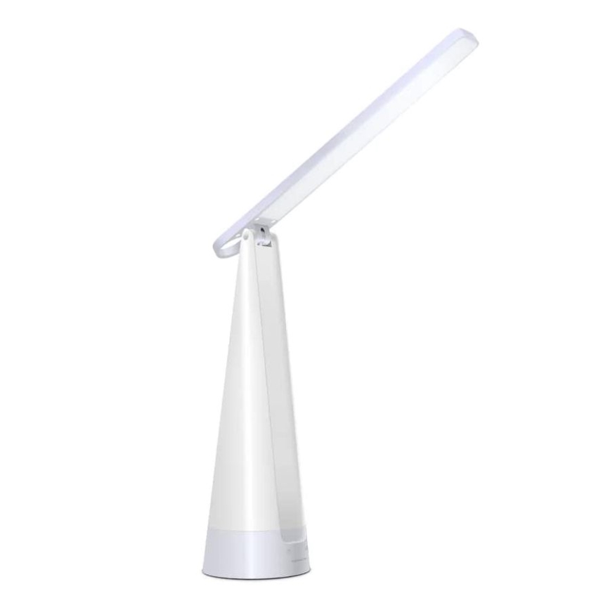 Aigostar - LED Настільна акумуляторна лампа з регулюванням яскравості LED/7W/5V 4000K 4400 mAh білий