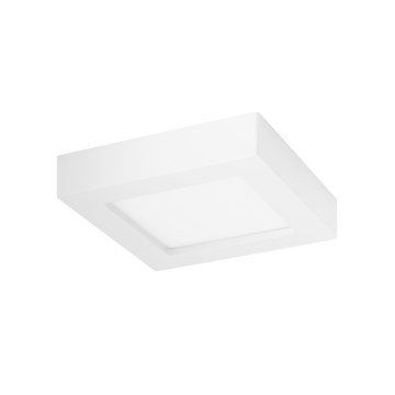 Aigostar - LED накладний стельовий світильник LED/9W/230V 3000K 12,2x12,2 cm білий