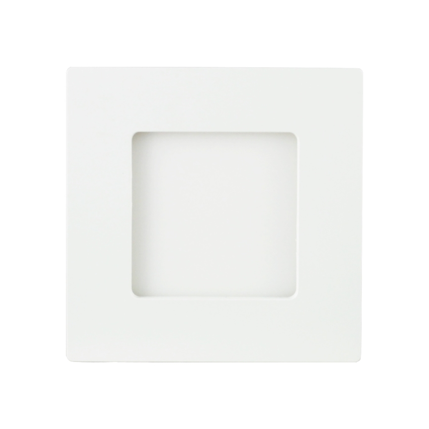 Aigostar - LED Накладний стельовий світильник LED/9W/230V 6000K 12,2x12,2 cm білий