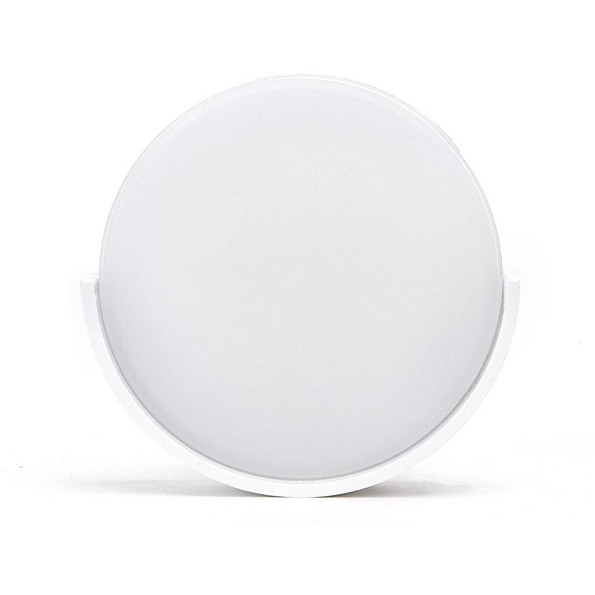 Aigostar - LED Нічник з датчиком освітленості LED/1W/230V 6500K круглий
