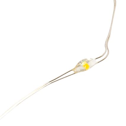 Aigostar - LED новогодняя гирлянда 20 светодиодов/2x3V 2 м тёплый белый