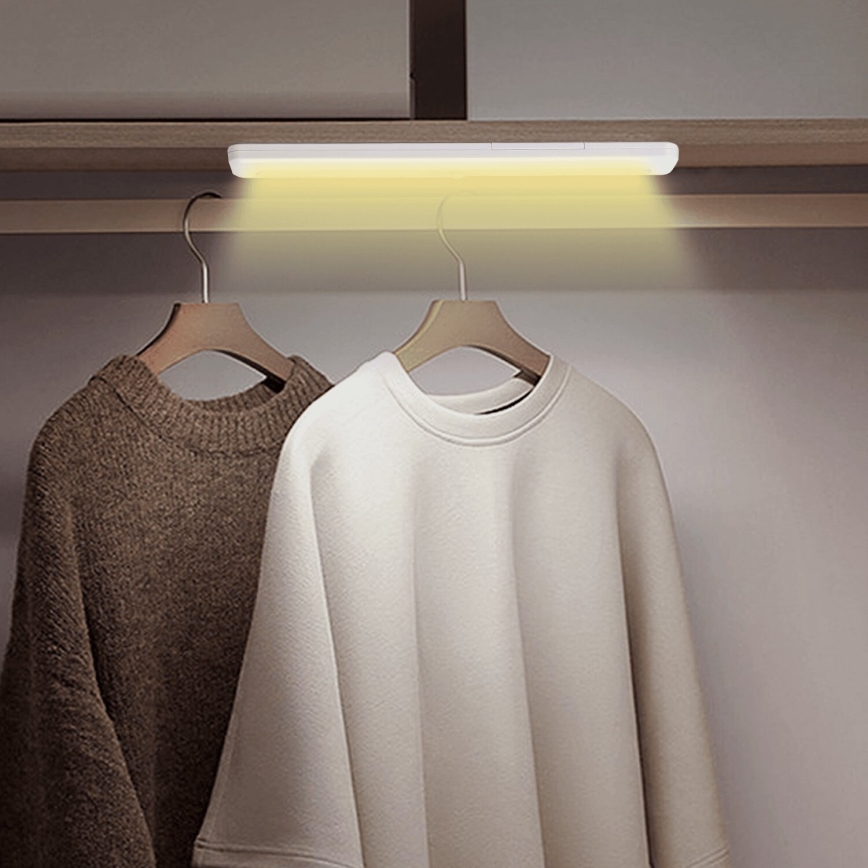 Aigostar - LED Освітлення шаф з датчиком руху LED/1,5W/3xAA 3000K