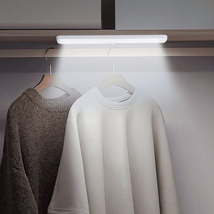 Aigostar - LED Освітлення шаф з датчиком руху LED/1,5W/3xAA 6500K