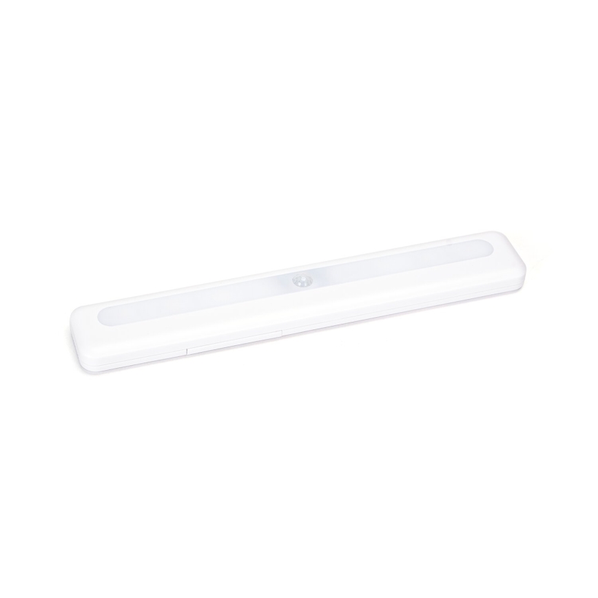 Aigostar - LED Освітлення шаф з датчиком руху LED/1,5W/3xAA 6500K