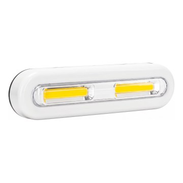 Aigostar - LED освітлення шафи LED/3xAAA 3000K біле