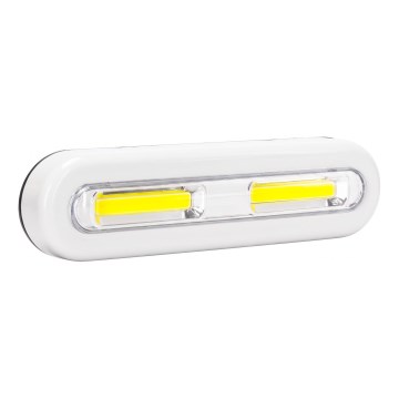 Aigostar - LED Освітлення шафи LED/3xAAA 6500K біла