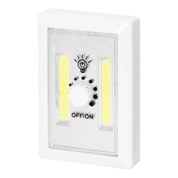 Aigostar - LED переносний нічник LED/3xAAA 6500K