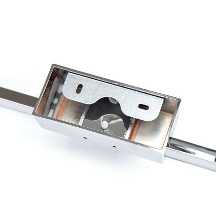 Aigostar - LED Підсвітка для дзеркала для ванної LED/12W/230V 4000K 60см IP44 алюміній
