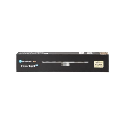 Aigostar - LED Підсвітка для дзеркала для ванної LED/12W/230V 4000K 60см IP44 алюміній