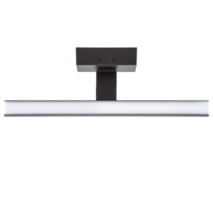 Айгостар - ЛЕД-підсвітка для дзеркала у ванній ЛЕД/8Вт/230В 4000К 40 см IP44 чорна