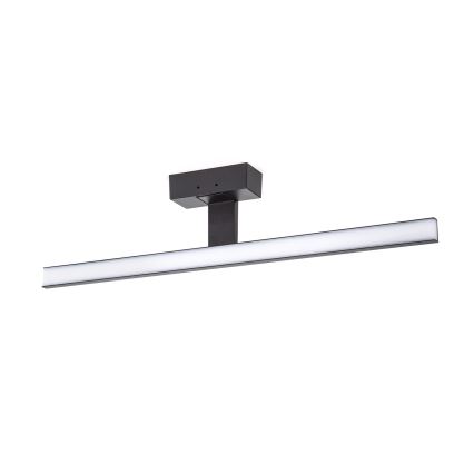 Aigostar - LED Підсвітка для дзеркала у ванній кімнаті LED/12W/230V 4000K 60 см IP44 чорний