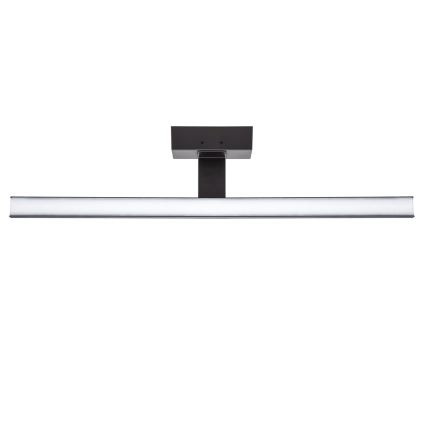 Aigostar - LED Підсвітка для дзеркала у ванній кімнаті LED/12W/230V 4000K 60 см IP44 чорний