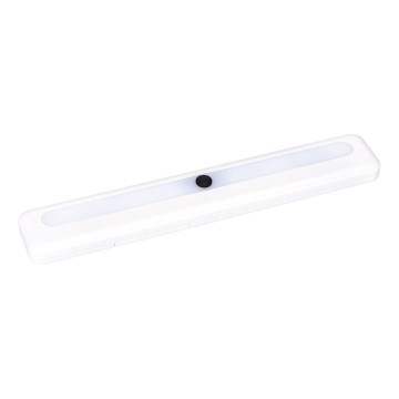 Aigostar - LED підсвітка для шафи з регулюванням яскравості LED/1,5W/3xAA 6500K біла