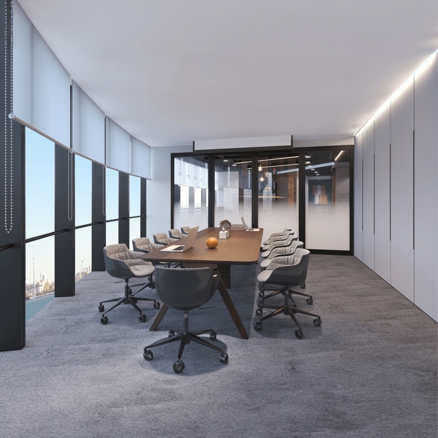 Aigostar - LED подсветка под шкаф LED/9W/230V 4000K 57,2 cm