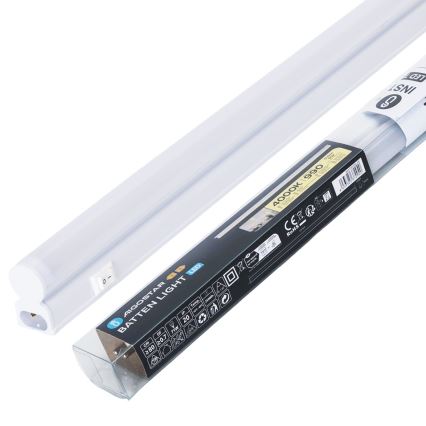 Aigostar - LED подсветка под шкаф LED/9W/230V 4000K 57,2 cm