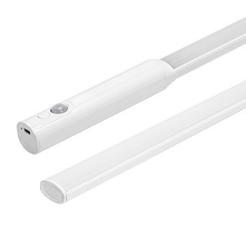 Aigostar - LED-подсветка шкафа с датчиком движения, 5W/5V, 1800 mAh, 5700K, белая