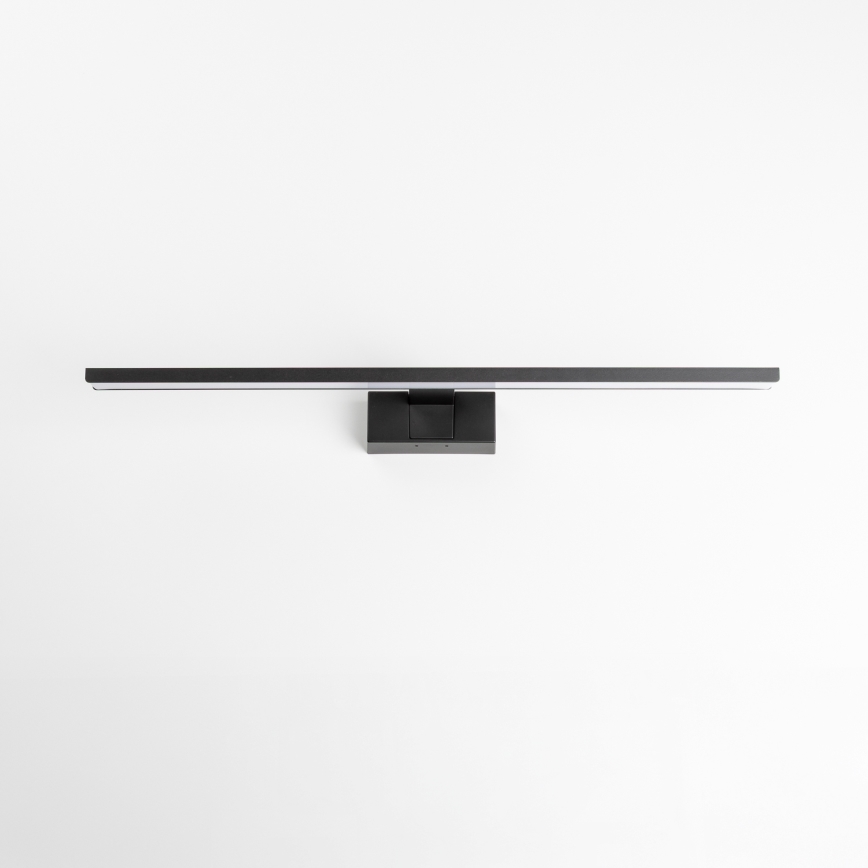 Aigostar - LED подсветка зеркала для ванной LED/12W/230V 4000K 60 cm IP44 черный