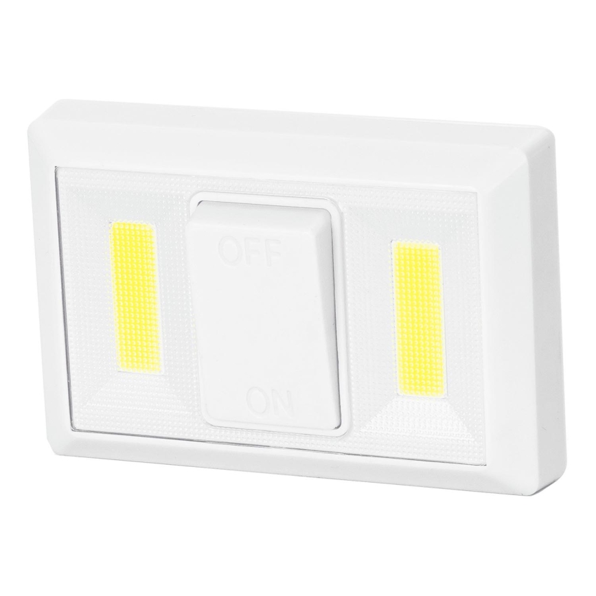 Aigostar - LED Портативний нічник LED/4xAAA 6500K