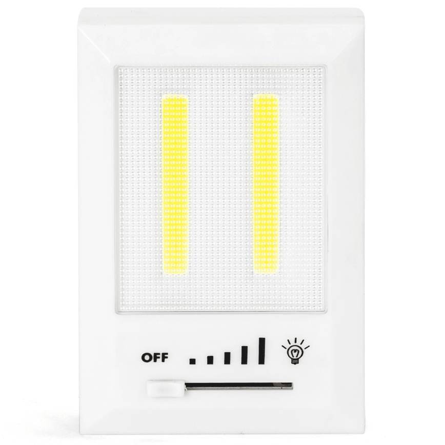 Aigostar - LED Портативний нічник LED/4xAAA 6500K