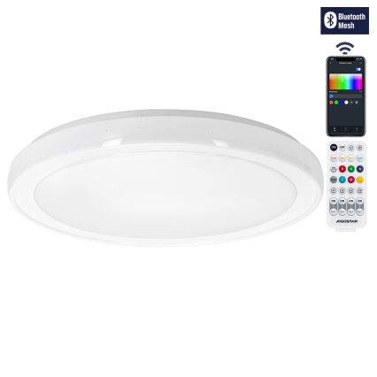 Aigostar - Диммируемый потолочный светильник MESH LED/36 Вт/230 В 3000-6500K, диаметр 49,5 см + пульт дистанционного управления