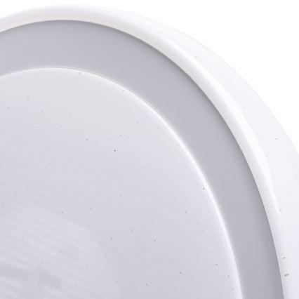 Aigostar - Диммируемый потолочный светильник MESH LED/36 Вт/230 В 3000-6500K, диаметр 49,5 см + пульт дистанционного управления