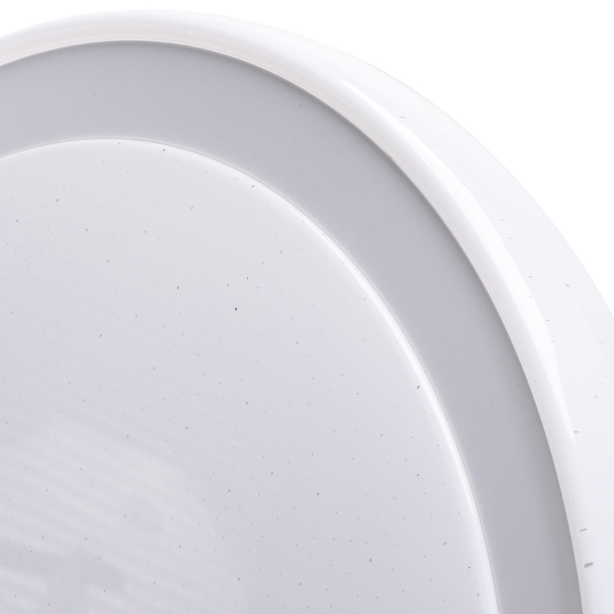 Aigostar - Диммируемый потолочный светильник MESH LED/36 Вт/230 В 3000-6500K, диаметр 49,5 см + пульт дистанционного управления