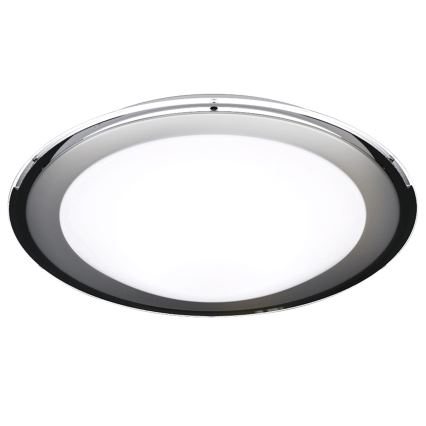 Aigostar - Регулируемый потолочный светильник LED/60W/230V 2700-6500K диаметр 52,7 см хром + пульт дистанционного управления