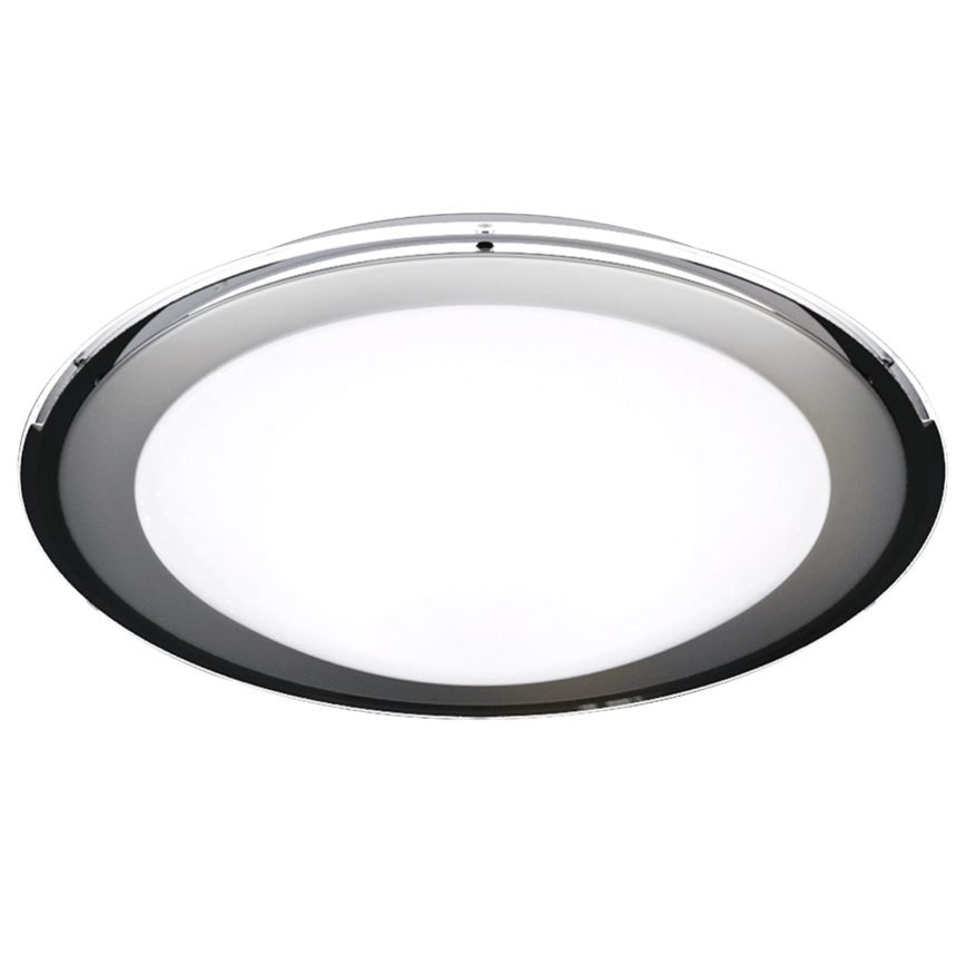 Aigostar - Регулируемый потолочный светильник LED/60W/230V 2700-6500K диаметр 52,7 см хром + пульт дистанционного управления