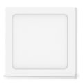 Aigostar - LED Пристельовий світильник LED/12W/230V 17,3x17,3 см 3000K білий