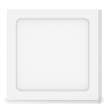Aigostar - LED Пристельовий світильник LED/12W/230V 17,3x17,3 см 3000K білий